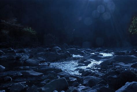 The spell of midnight creek